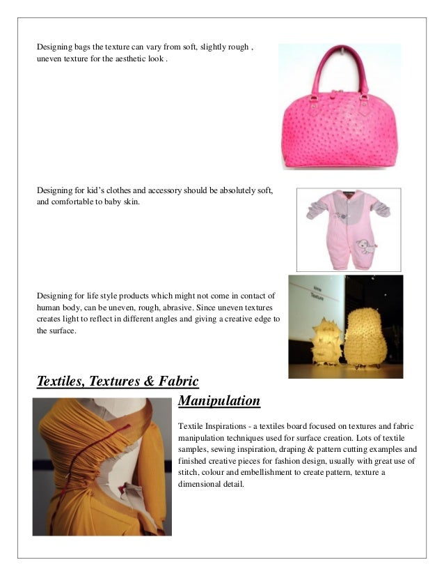 Fashion and apparel designing in Textile & Clothing