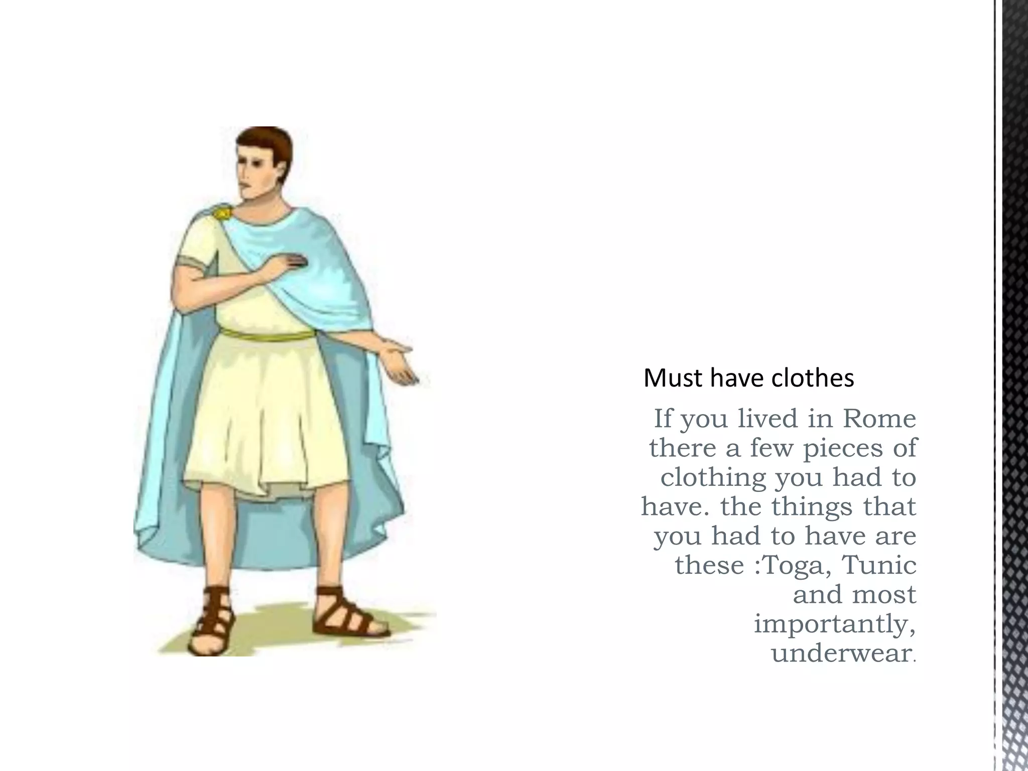 Fashion and clothing in ancient times | PDF