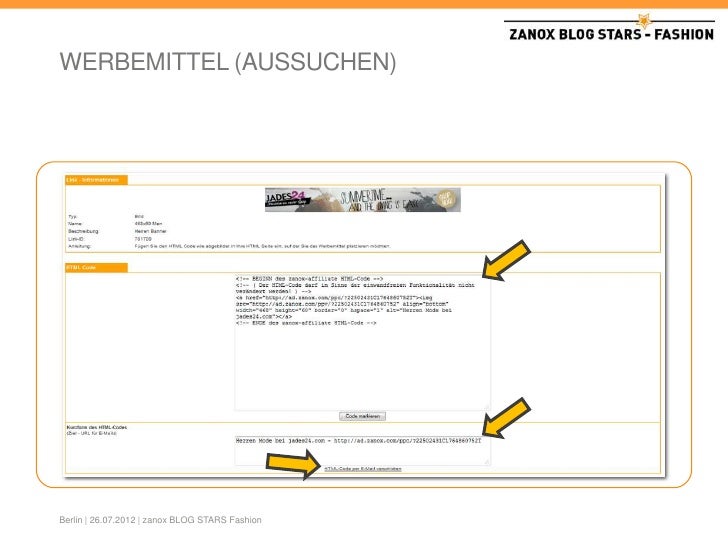 Zanox Partnerprogramme Zanox Partnerprogramme