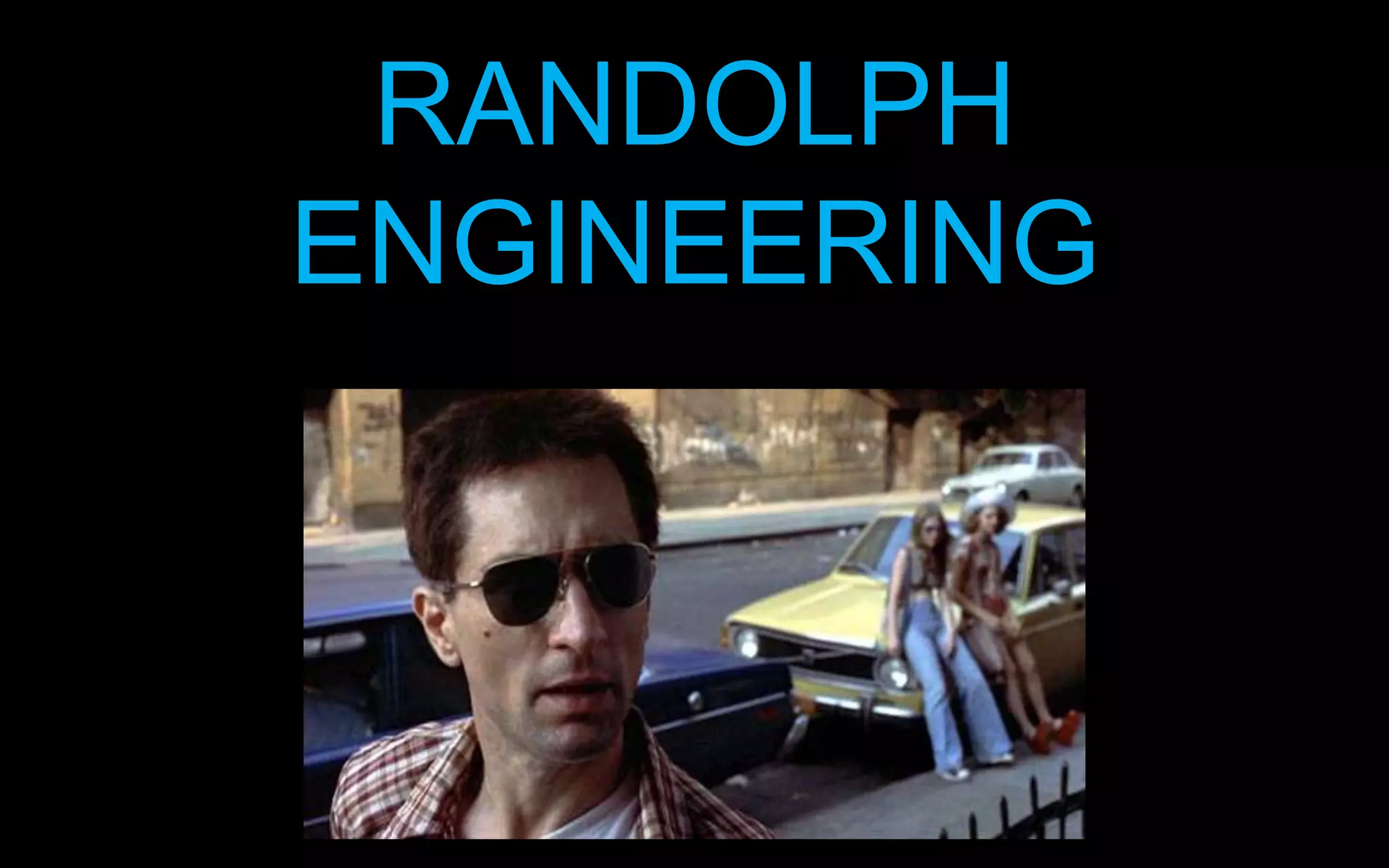 RANDOLPH
ENGINEERING
 