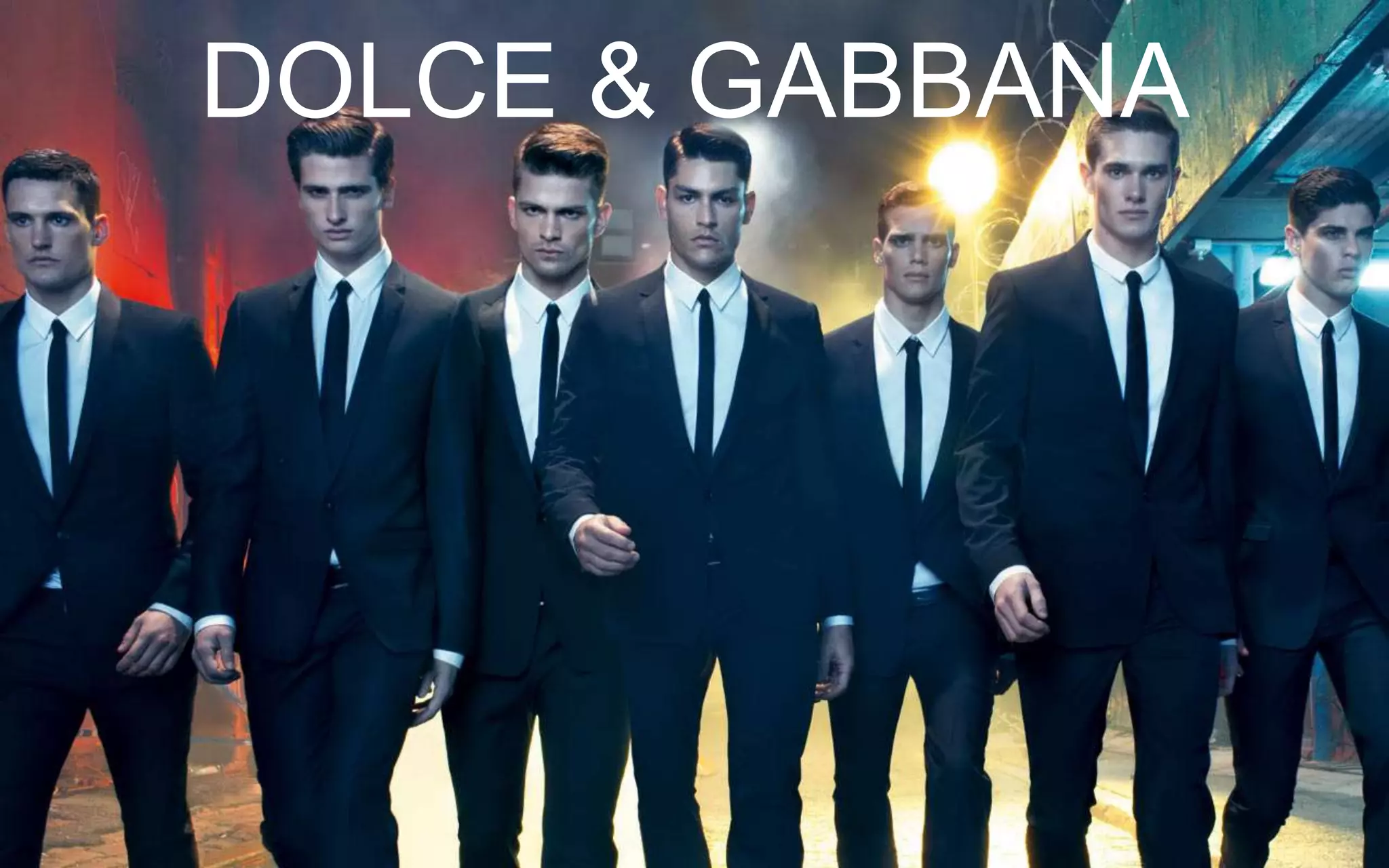 DOLCE & GABBANA
 