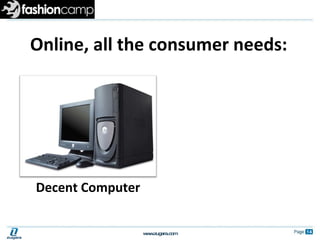 Online, all the consumer needs: Decent Computer 