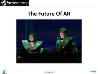 The Future Of AR 