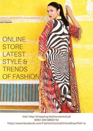 Fashion central international july magazine issue 2015