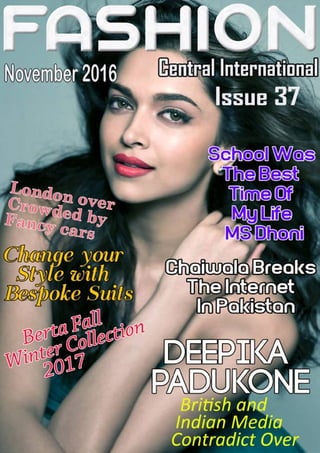 Fashion central international november issue 2016