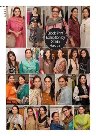 Block Print
Exhibition by
Shirin
Hassan
24P&E
 