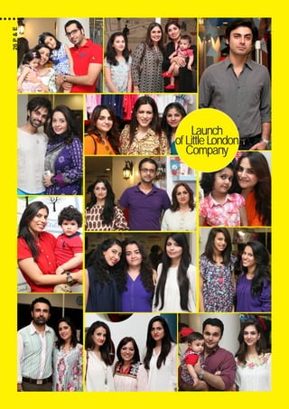 Launch
ofLittleLondon
Company
26P&E
 