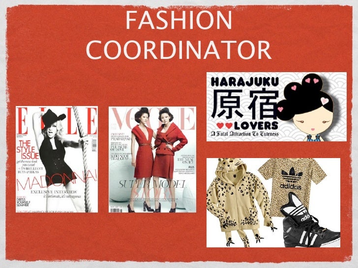 fashion coordinator