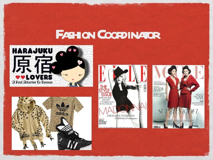 fashion coordinator