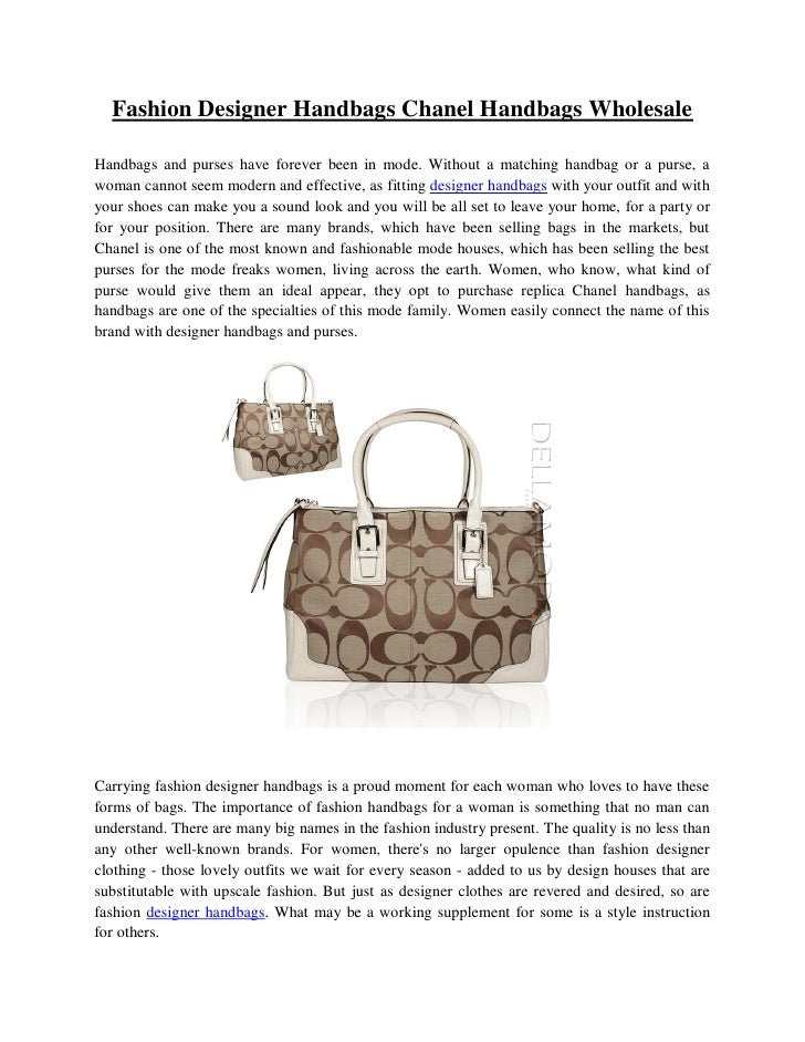 wholesale chanel purses