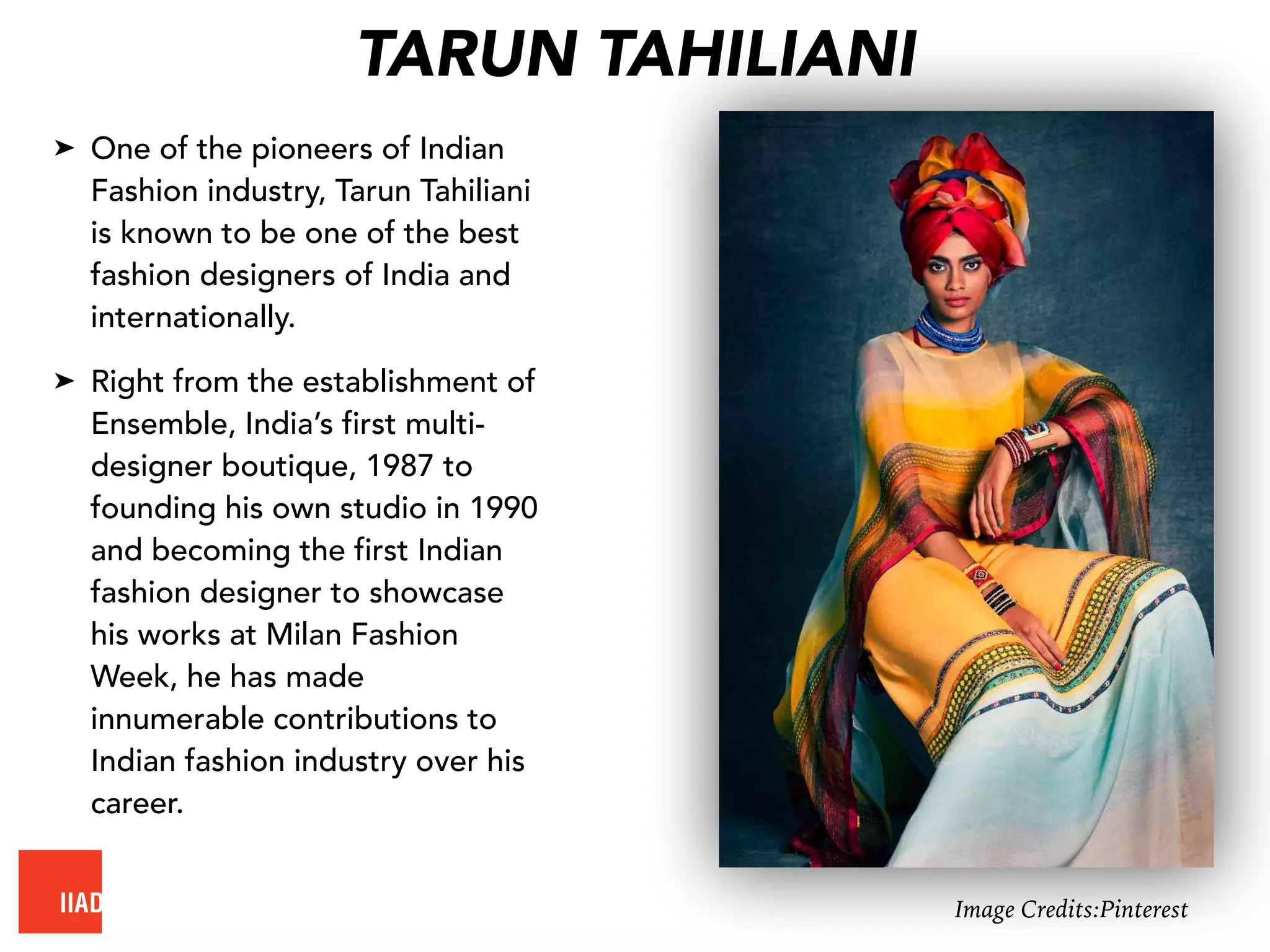 Top 10 Indian Fashion Designers