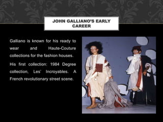 Watch John Galliano prep Kate Moss in this 90s clip