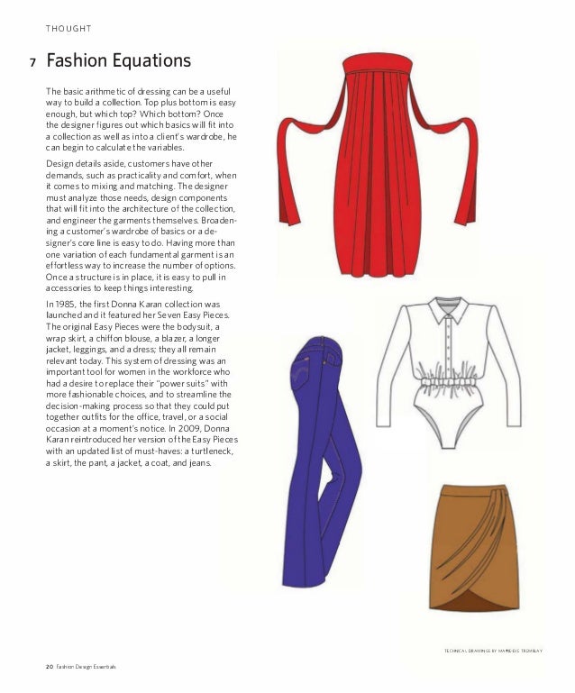 Fashion design essentials