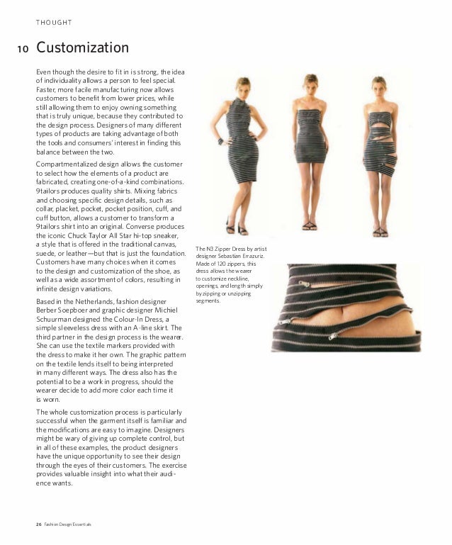 Fashion design essentials