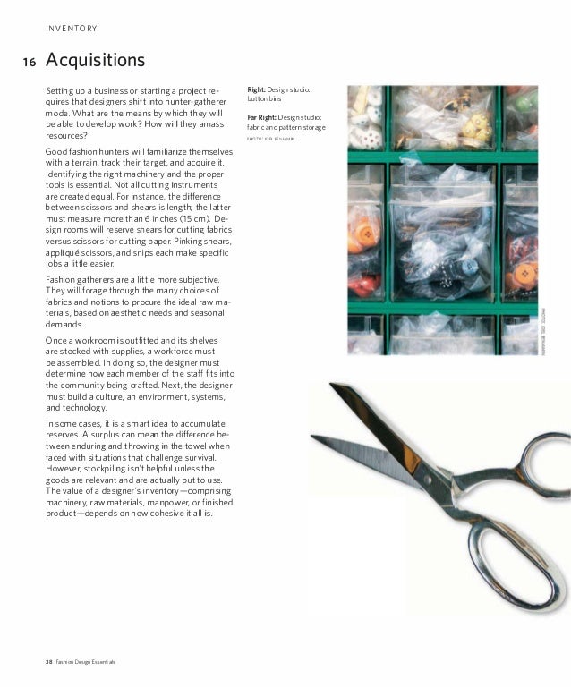 Fashion design essentials