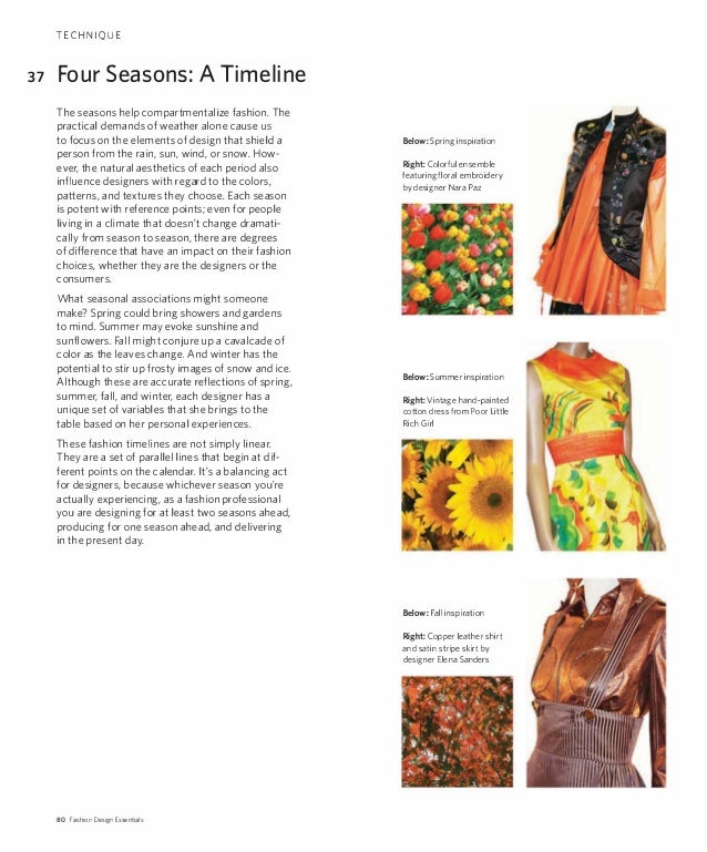 Fashion design essentials