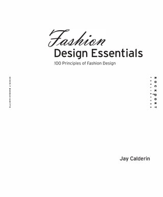 Fashion Design Essentials_ 100 Principles of Fashion Design ( PDFDrive ...