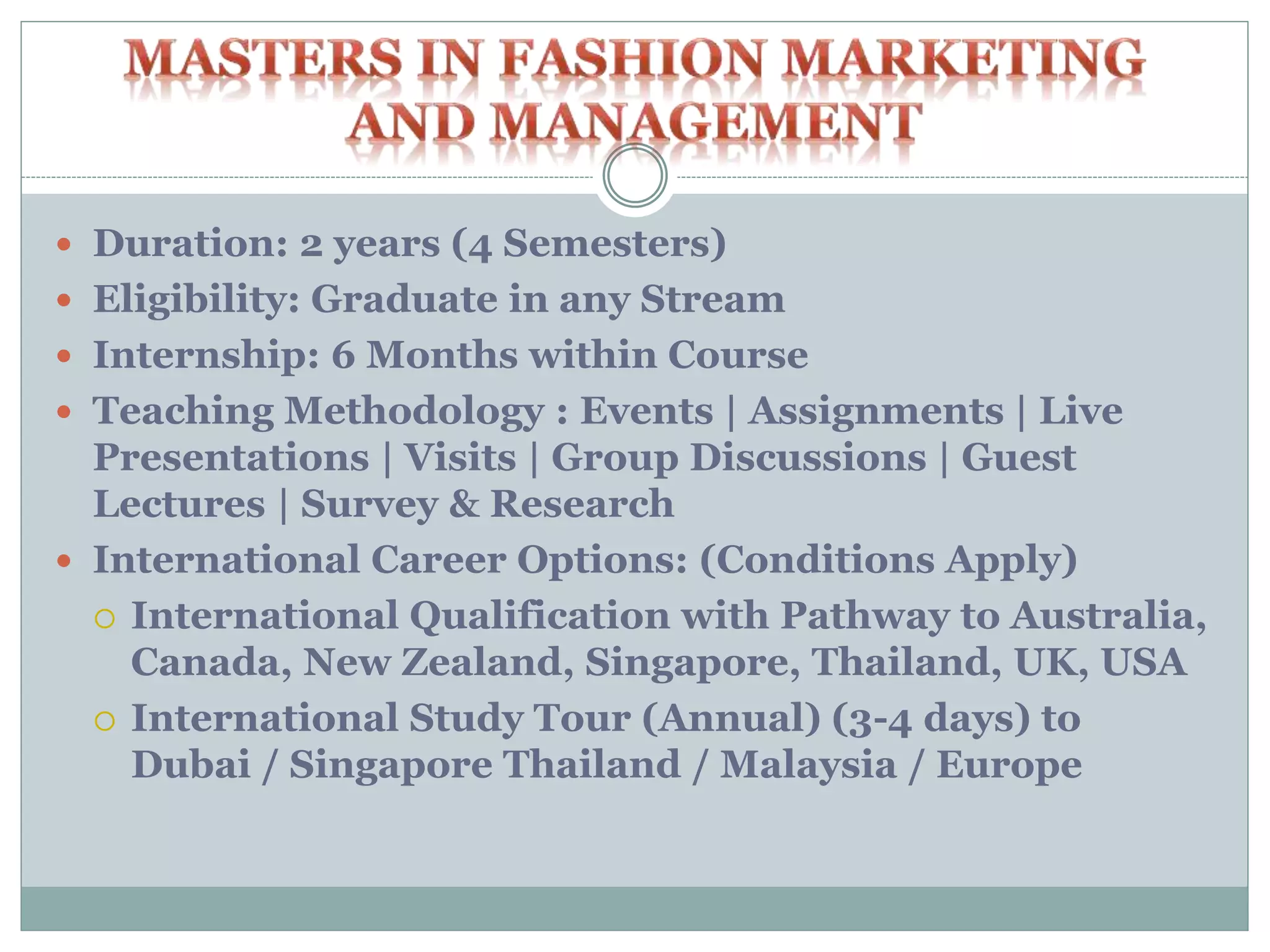 Diploma Fashion Designing Course PPT diploma-fashion-designing-course-ppt