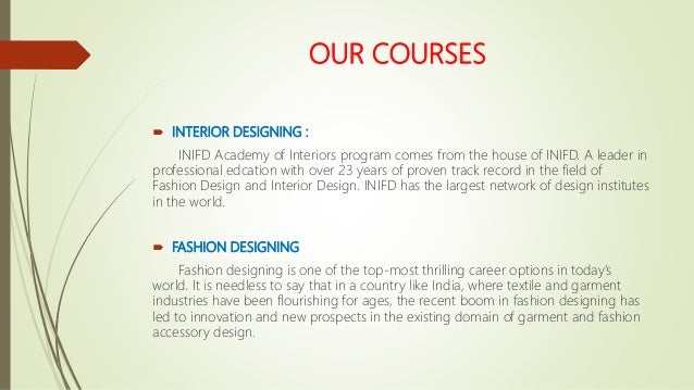 Inifd Vashi Fashion designing courses in navi mumbai Fashion Inifd Vashi Fashion designing courses in navi mumbai Fashion