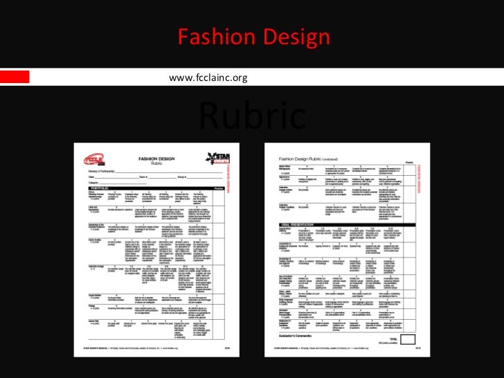 fashion illustration rubric fashion design power point fashion illustration rubric fashion design power point