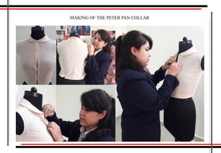 MAKING OF THE PETER PAN COLLAR
 