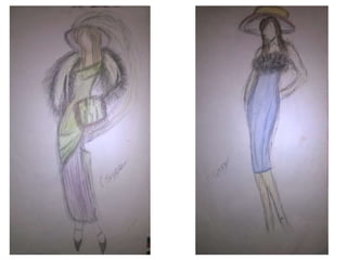 Fashion drawings