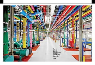 An
infinite
journey
of pushing information
andmediato
‘infinityand
beyond'…
-Google
 