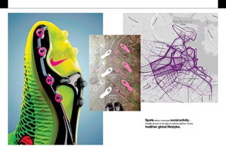 Sportsdefinea meaningfulsocialactivity–
Societies arebuilt onthebasis of continual datathat records
healthier global lifestyles.
4
5
 