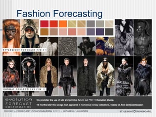 Fashion Forecasting
 