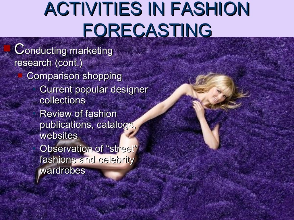 fashion-forecasting