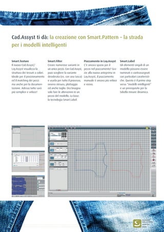 Fashion guide: CAD e CAD.Assyst | PDF