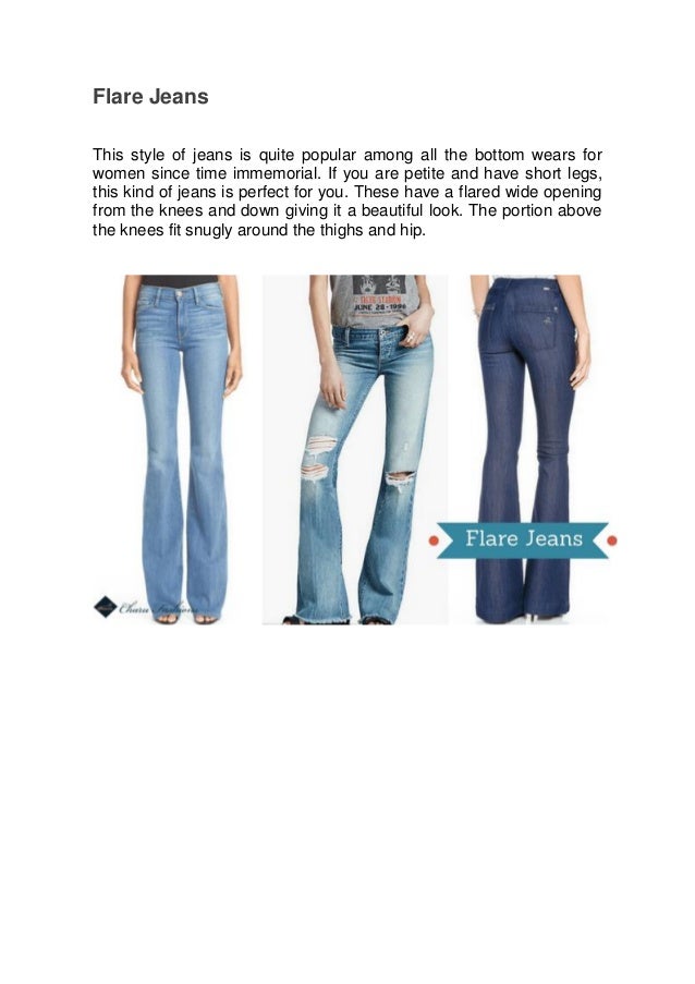 Fashion Guide: Different Types of Jeans to Know About!!
