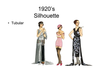 1920’sSilhouetteTubular