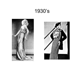 1930’s