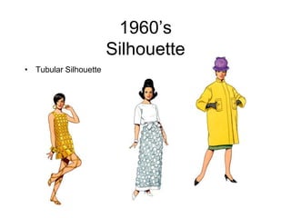 1960’sSilhouetteTubular Silhouette
