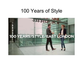 100 Years of Style