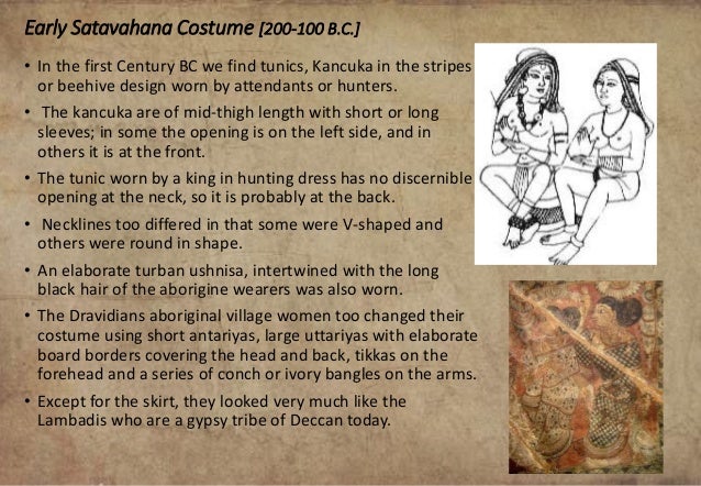 Fashion history of india
