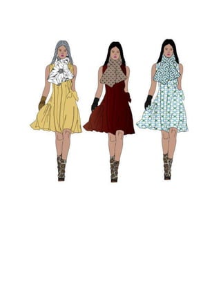 Fashion illustration