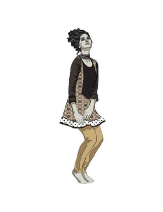 Fashion illustration