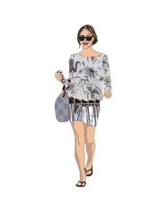 Fashion illustration