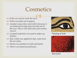 Fashion in ancient civilizations | PPTX