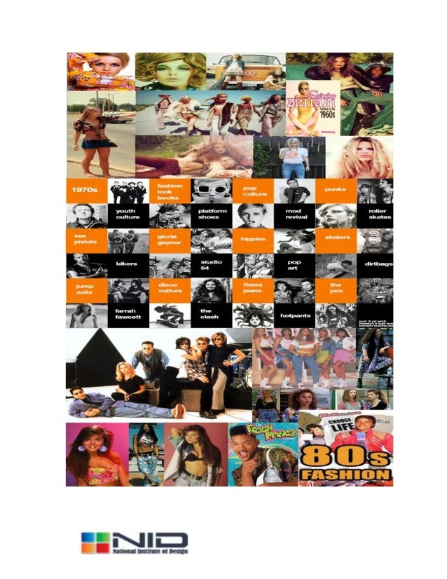 clothing styles of the 60 and 70