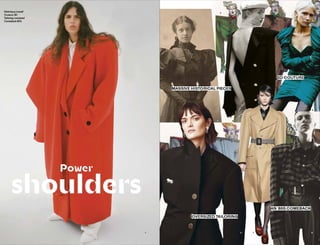 FASHION KEY ITEMS FALL / WINTER 20-21 TREND BOOK — PECLERS PARIS | PPT
