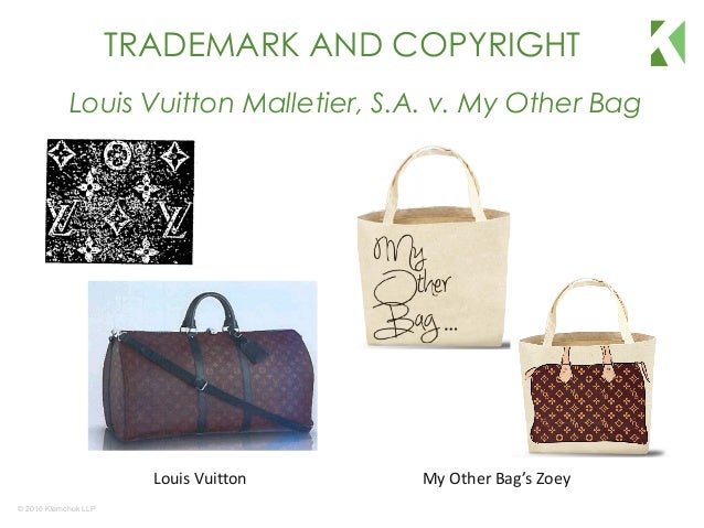 Louis Vuitton Malletier, S.A. v. My Other Bag, Inc. - The Fashion Law