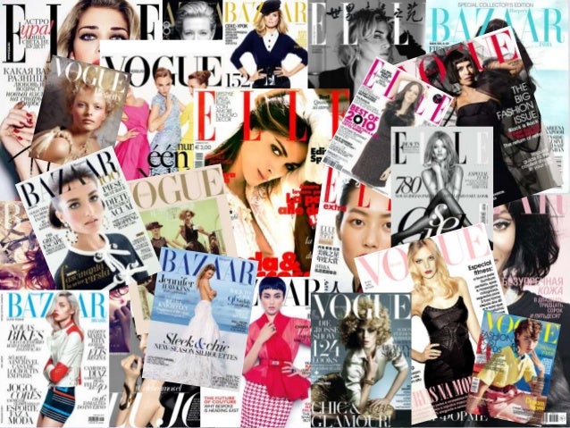 Fashion magazine - Genre and Representations