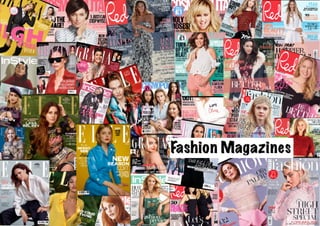 Fashion Magazines Mood Board