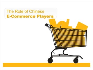 ©  SAP AG 2010. All rights reserved. / Page 36
The Role of Chinese
E-Commerce Players
 