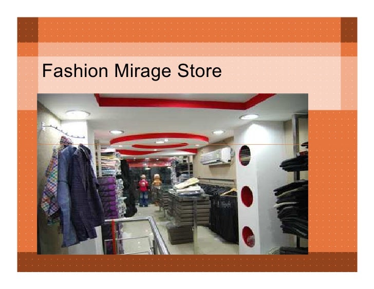 Fashion Mirage Franchise