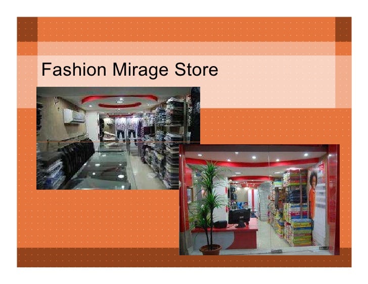 Fashion Mirage Franchise