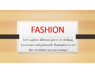 Fashion pdf